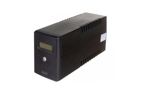 Digitus DN-170064-LCD zasilacz UPS Technologia line-interactive 0,8 kVA 480 W 2 x gniazdo sieciowe Digitus DN-170064-LCD zasilacz UPS Technologia line-interactive 0,8 kVA 480 W 2 x gniazdo sieciowe