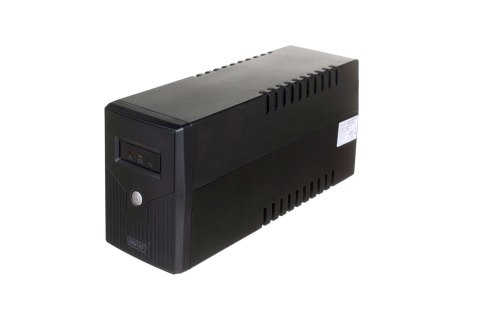 Digitus DN-170064 zasilacz UPS Technologia line-interactive 0,8 kVA 480 W 2 x gniazdo sieciowe Digitus DN-170064 zasilacz UPS Technologia line-interactive 0,8 kVA 480 W 2 x gniazdo sieciowe