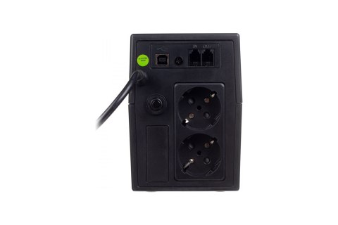 Digitus DN-170064 zasilacz UPS Technologia line-interactive 0,8 kVA 480 W 2 x gniazdo sieciowe Digitus DN-170064 zasilacz UPS Technologia line-interactive 0,8 kVA 480 W 2 x gniazdo sieciowe