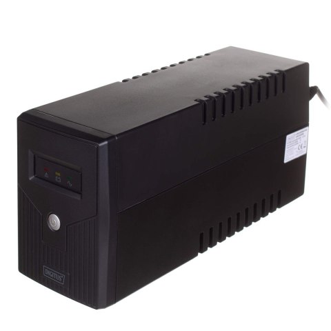 Digitus DN-170064 zasilacz UPS Technologia line-interactive 0,8 kVA 480 W 2 x gniazdo sieciowe Digitus DN-170064 zasilacz UPS Technologia line-interactive 0,8 kVA 480 W 2 x gniazdo sieciowe