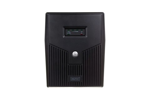 Digitus DN-170067 zasilacz UPS Technologia line-interactive 2 kVA 1200 W 4 x gniazdo sieciowe Digitus DN-170067 zasilacz UPS Technologia line-interactive 2 kVA 1200 W 4 x gniazdo sieciowe