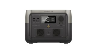EcoFlow River 2 Max przenośne stacja zasilająca Litowo-żelazowo-fosforanowy (LiFePO4) 6 kg
