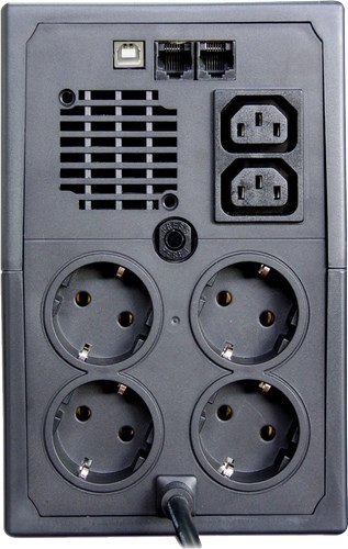 Orvaldi ID2K0CH zasilacz UPS Technologia line-interactive 2 kVA 1200 W Orvaldi ID2K0CH zasilacz UPS Technologia line-interactive 2 kVA 1200 W