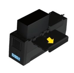 Orvaldi ID2K0CH zasilacz UPS Technologia line-interactive 2 kVA 1200 W Orvaldi ID2K0CH zasilacz UPS Technologia line-interactive 2 kVA 1200 W