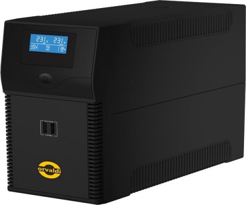 Orvaldi ID2K0CH zasilacz UPS Technologia line-interactive 2 kVA 1200 W Orvaldi ID2K0CH zasilacz UPS Technologia line-interactive 2 kVA 1200 W