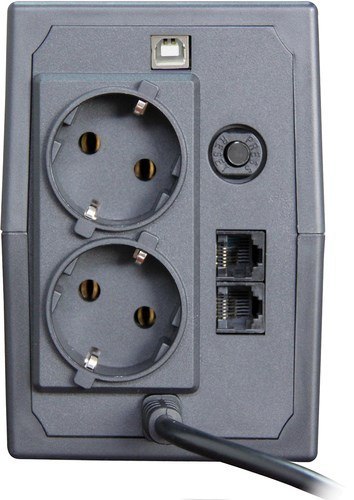 Orvaldi ID600CH zasilacz UPS Technologia line-interactive 0,6 kVA 360 W Orvaldi ID600CH zasilacz UPS Technologia line-interactive 0,6 kVA 360 W