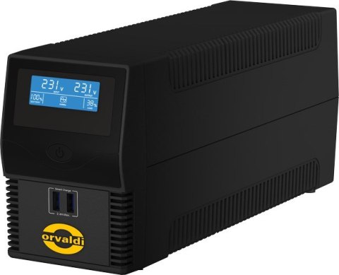 Orvaldi ID600CH zasilacz UPS Technologia line-interactive 0,6 kVA 360 W Orvaldi ID600CH zasilacz UPS Technologia line-interactive 0,6 kVA 360 W