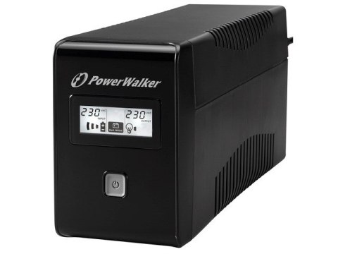 POWER WALKER UPS LINE-IN VI 650 LCD 650VA POWER WALKER UPS LINE-IN VI 650 LCD 650VA