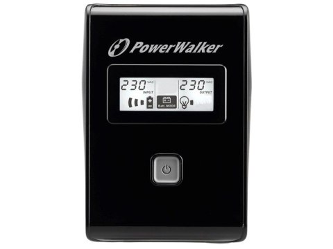 POWER WALKER UPS LINE-IN VI 650 LCD 650VA POWER WALKER UPS LINE-IN VI 650 LCD 650VA