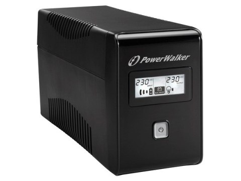 POWER WALKER UPS LINE-IN VI 650 LCD 650VA POWER WALKER UPS LINE-IN VI 650 LCD 650VA