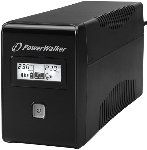 POWER WALKER UPS LINE-IN VI 650 LCD 650VA POWER WALKER UPS LINE-IN VI 650 LCD 650VA