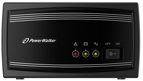 PowerWalker Inverter 650 SW FR zasilacz UPS Czuwanie (Offline) 0,65 kVA 325 W 1 x gniazdo sieciowe PowerWalker Inverter 650 SW FR zasilacz UPS Czuwanie (Offline) 0,65 kVA 325 W 1 x gniazdo sieciowe