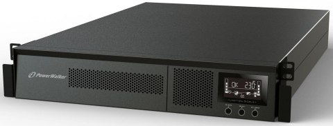 PowerWalker VFI 1000 RMG PF1 Podwójnej konwersji (online) 1 kVA 1000 W PowerWalker VFI 1000 RMG PF1 Podwójnej konwersji (online) 1 kVA 1000 W