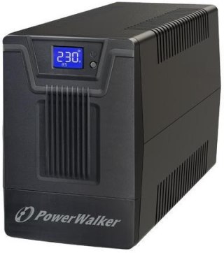 PowerWalker VI 1000 SCL FR Technologia line-interactive 1 kVA 600 W 4 x gniazdo sieciowe