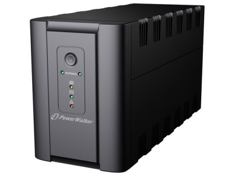 PowerWalker VI 1200 SH Schuko Technologia line-interactive 1,2 kVA 600 W 4 x gniazdo sieciowe PowerWalker VI 1200 SH Schuko Technologia line-interactive 1,2 kVA 600 W 4 x gniazdo sieciowe