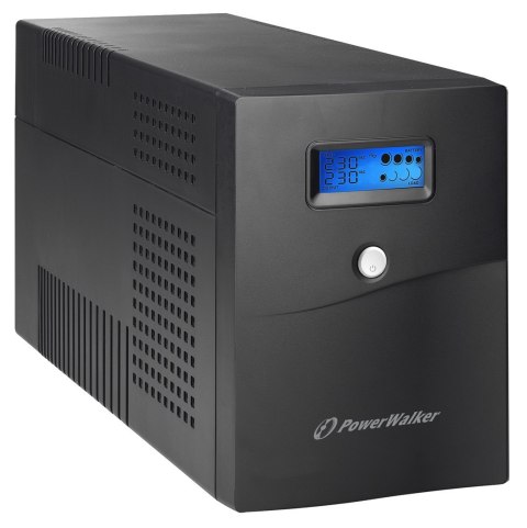 PowerWalker VI 3000 SCL Technologia line-interactive 3 kVA 1800 W PowerWalker VI 3000 SCL Technologia line-interactive 3 kVA 1800 W