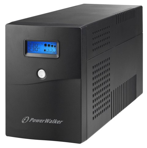 PowerWalker VI 3000 SCL Technologia line-interactive 3 kVA 1800 W PowerWalker VI 3000 SCL Technologia line-interactive 3 kVA 1800 W