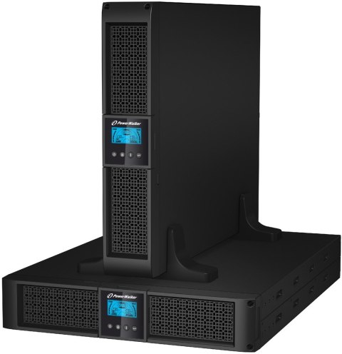 PowerWalker VI 3000RT LCD 3 kVA 2700 W 9 x gniazdo sieciowe PowerWalker VI 3000RT LCD 3 kVA 2700 W 9 x gniazdo sieciowe