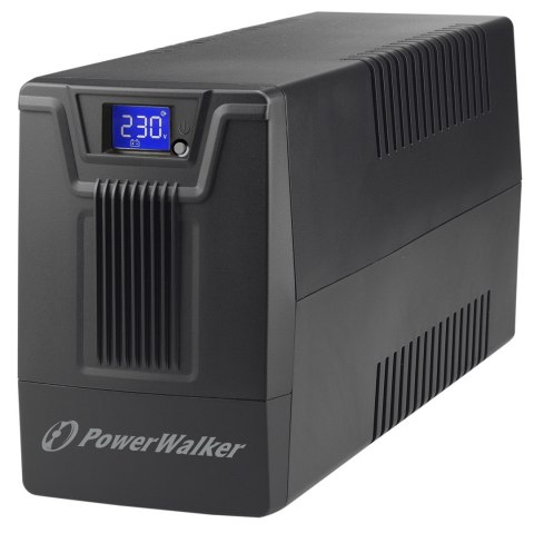 PowerWalker VI 600 SCL Technologia line-interactive 0,6 kVA 360 W PowerWalker VI 600 SCL Technologia line-interactive 0,6 kVA 360 W