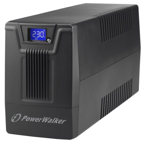 PowerWalker VI 600 SCL Technologia line-interactive 0,6 kVA 360 W PowerWalker VI 600 SCL Technologia line-interactive 0,6 kVA 360 W