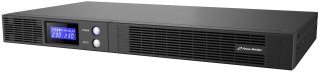PowerWalker VI 750 R1U Technologia line-interactive 0,75 kVA 450 W 4 x gniazdo sieciowe