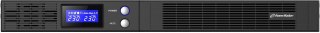 PowerWalker VI 750 R1U Technologia line-interactive 0,75 kVA 450 W 4 x gniazdo sieciowe
