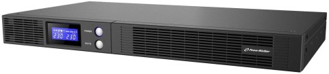 PowerWalker VI 750 R1U Technologia line-interactive 0,75 kVA 450 W 4 x gniazdo sieciowe PowerWalker VI 750 R1U Technologia line-interactive 0,75 kVA 450 W 4 x gniazdo sieciowe