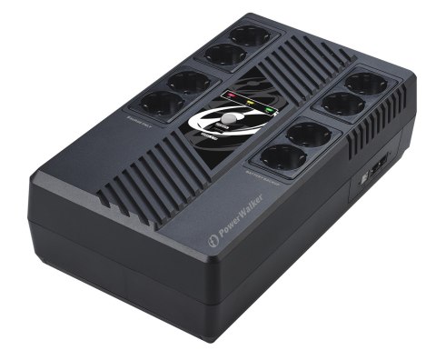 PowerWalker VI 800 MS FR Technologia line-interactive 800 VA 480 W 8 x gniazdo sieciowe PowerWalker VI 800 MS FR Technologia line-interactive 800 VA 480 W 8 x gniazdo sieciowe