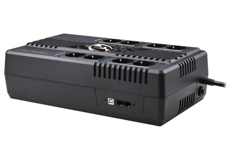 PowerWalker VI 800 MS FR Technologia line-interactive 800 VA 480 W 8 x gniazdo sieciowe PowerWalker VI 800 MS FR Technologia line-interactive 800 VA 480 W 8 x gniazdo sieciowe