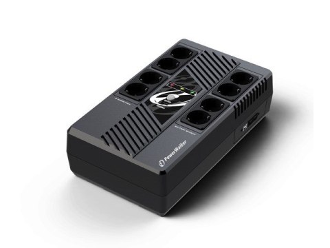 PowerWalker VI 800 MS FR Technologia line-interactive 800 VA 480 W 8 x gniazdo sieciowe PowerWalker VI 800 MS FR Technologia line-interactive 800 VA 480 W 8 x gniazdo sieciowe