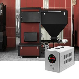 QOLTEC ZASILACZ AWARYJNY PURE SINE WAVE UPS 800VA 560W STAŁA FAZA SZARY