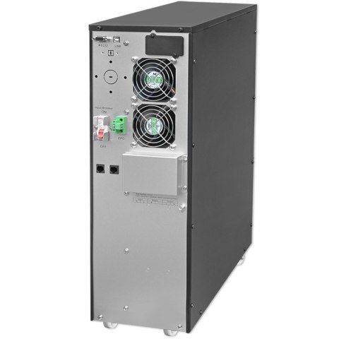 QOLTEC ZASILACZ AWARYJNY UPS 10KVA | 10000W | POWER FACTOR 1.0 | LCD | EPO | USB | ON-LINE QOLTEC ZASILACZ AWARYJNY UPS 10KVA | 10000W | POWER FACTOR 1.0 | LCD | EPO | USB | ON-LINE