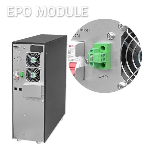 QOLTEC ZASILACZ AWARYJNY UPS 10KVA | 10000W | POWER FACTOR 1.0 | LCD | EPO | USB | ON-LINE QOLTEC ZASILACZ AWARYJNY UPS 10KVA | 10000W | POWER FACTOR 1.0 | LCD | EPO | USB | ON-LINE