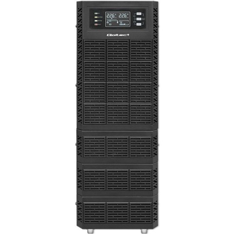 QOLTEC ZASILACZ AWARYJNY UPS 10KVA | 10000W | POWER FACTOR 1.0 | LCD | EPO | USB | ON-LINE QOLTEC ZASILACZ AWARYJNY UPS 10KVA | 10000W | POWER FACTOR 1.0 | LCD | EPO | USB | ON-LINE