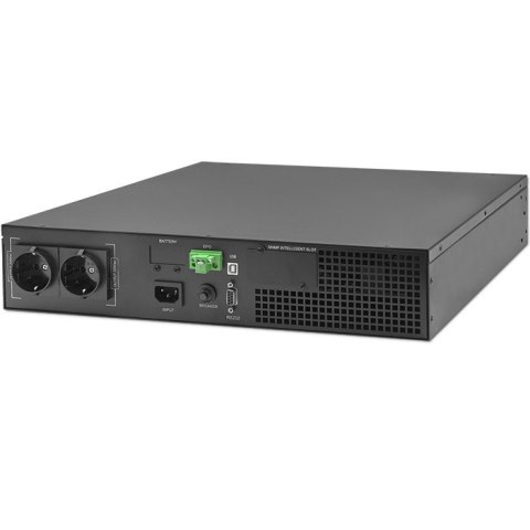 QOLTEC ZASILACZ AWARYJNY UPS DO RACK 1KVA | 1000W | POWER FACTOR 1.0 | LCD | EPO | USB | ON-LINE QOLTEC ZASILACZ AWARYJNY UPS DO RACK 1KVA | 1000W | POWER FACTOR 1.0 | LCD | EPO | USB | ON-LINE