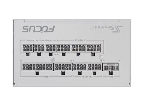 Seasonic Focus GX-850 moduł zasilaczy 1000 W 20+4 pin ATX ATX Biały Seasonic Focus GX-850 moduł zasilaczy 1000 W 20+4 pin ATX ATX Biały