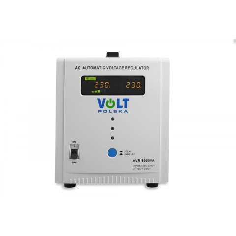 Stabilizator napiecia AVR 5000VA 8-11% 5AVR5000SE Stabilizator napiecia AVR 5000VA 8-11% 5AVR5000SE