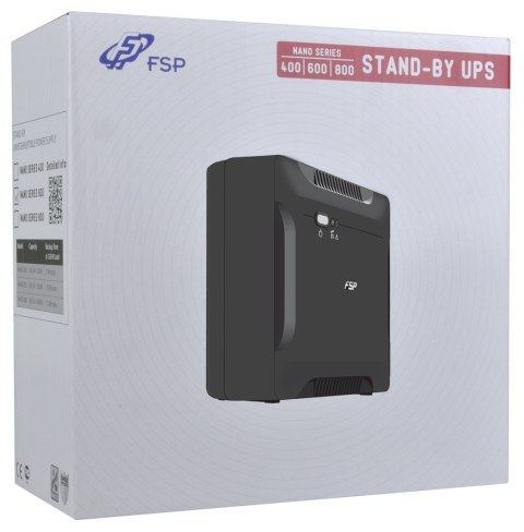 UPS FSP/Fortron Nano 600 (PPF3600210) UPS FSP/Fortron Nano 600 (PPF3600210)