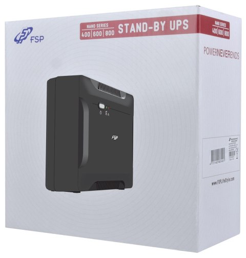 UPS FSP/Fortron Nano 600 (PPF3600210) UPS FSP/Fortron Nano 600 (PPF3600210)