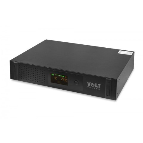 VOLT UPS ZASILACZ AWARYJNY VOLT POLSKA RACKUPS 2000VA 1200W VOLT UPS ZASILACZ AWARYJNY VOLT POLSKA RACKUPS 2000VA 1200W