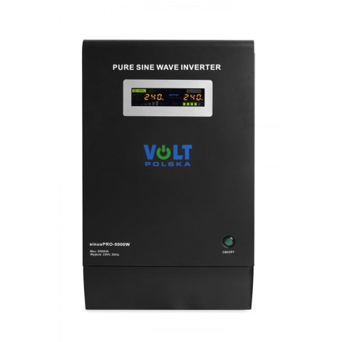 VOLT Zasilacz awaryjny SINUS PRO 5000 W 48/230V (3400/5000W) VOLT Zasilacz awaryjny SINUS PRO 5000 W 48/230V (3400/5000W)