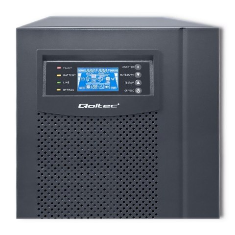 Zasilacz Qoltec 53044 (MT; 10000VA) Zasilacz Qoltec 53044 (MT; 10000VA)