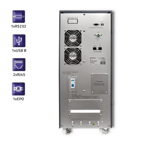 Zasilacz Qoltec 53044 (MT; 10000VA) Zasilacz Qoltec 53044 (MT; 10000VA)