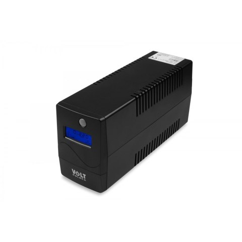 Zasilacz awaryjny MicroUPS 1000VA/600W 1*9Ah Zasilacz awaryjny MicroUPS 1000VA/600W 1*9Ah