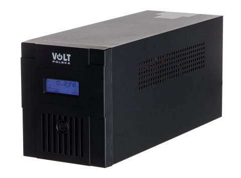 Zasilacz awaryjny MicroUPS 2000VA/1200W 2*9Ah Zasilacz awaryjny MicroUPS 2000VA/1200W 2*9Ah