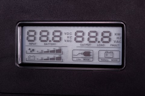 Zasilacz awaryjny MicroUPS 2000VA/1200W 2*9Ah Zasilacz awaryjny MicroUPS 2000VA/1200W 2*9Ah
