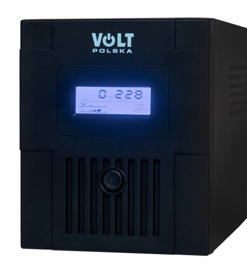 Zasilacz awaryjny MicroUPS 2000VA/1200W 2*9Ah Zasilacz awaryjny MicroUPS 2000VA/1200W 2*9Ah