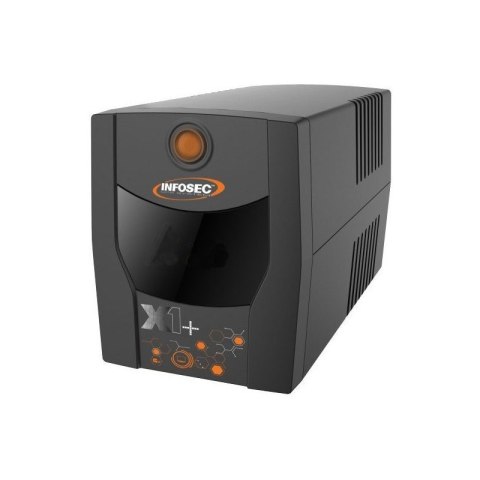 Zasilacz awaryjny UPS 1000VA 500W 9Ah 4x IEC C13 Zasilacz awaryjny UPS 1000VA 500W 9Ah 4x IEC C13