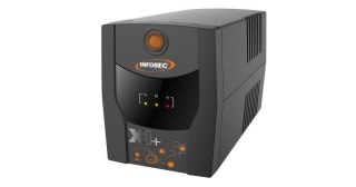 Zasilacz awaryjny UPS 700VA 360W 7Ah 2x FR/Schuko