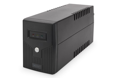 Zasilacz awaryjny UPS DIGITUS DN-170063 (Desktop; 600VA) Zasilacz awaryjny UPS DIGITUS DN-170063 (Desktop; 600VA)